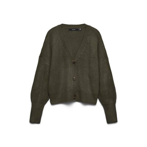 VERO MODA Vmlea Ls V-Neck Cuff Cardigan Noos