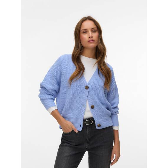 VERO MODA Female Strickjacke VMLEA Strickjacke