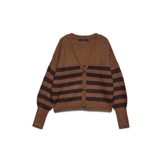 VERO MODA Vmlea Ls V-Neck Cuff Cardigan Noos
