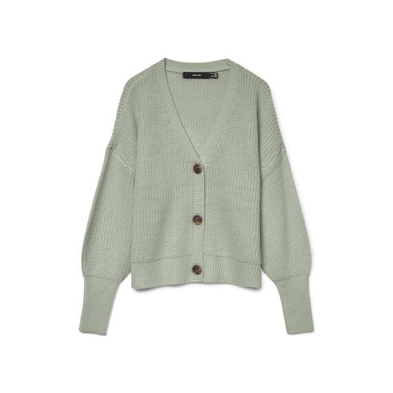VERO MODA VMLEA LS V-Neck Cuff Cardigan NOOS