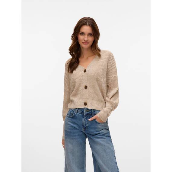 VERO MODA Female Strickjacke VMLEA Strickjacke