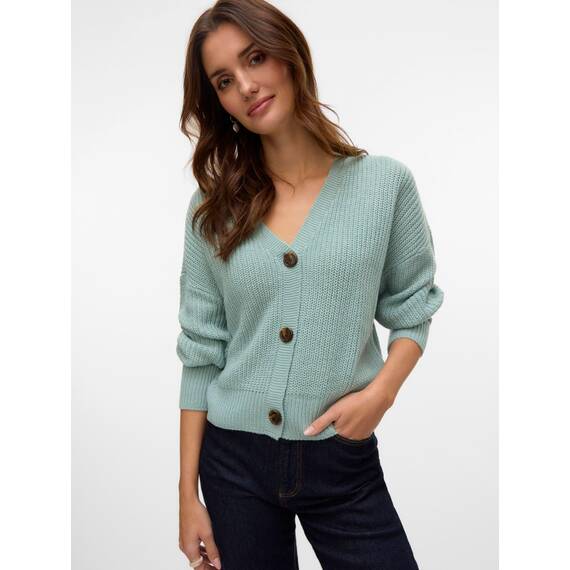 VERO MODA Female Strickjacke VMLEA Strickjacke