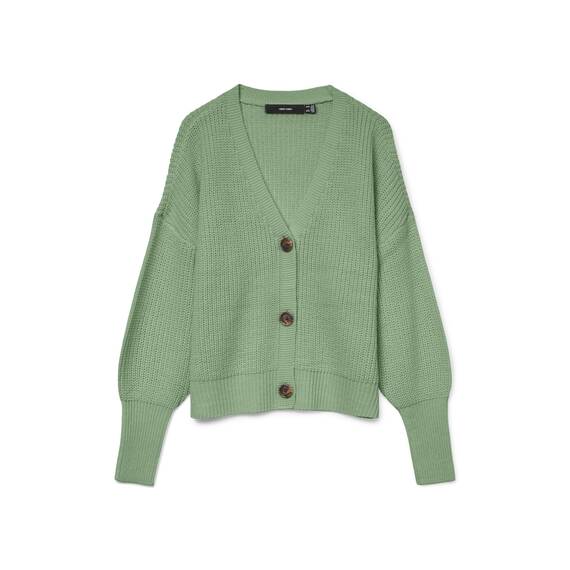 VERO MODA Vmlea Ls V-Neck Cuff Cardigan Noos