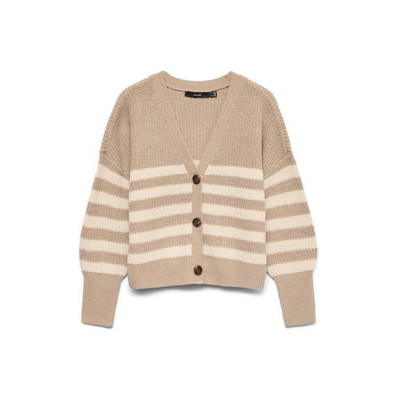 VERO MODA Vmlea Ls V-Neck Cuff Cardigan Noos