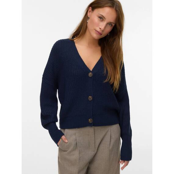 VERO MODA Female Strickjacke VMLEA Strickjacke
