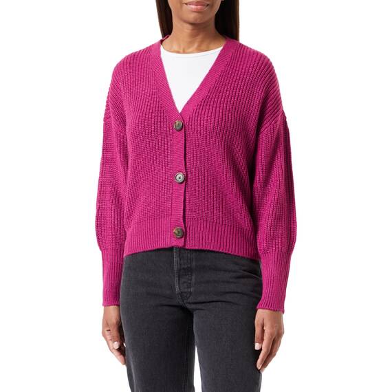 VERO MODA VMLEA LS V-Neck Cuff Cardigan NOOS