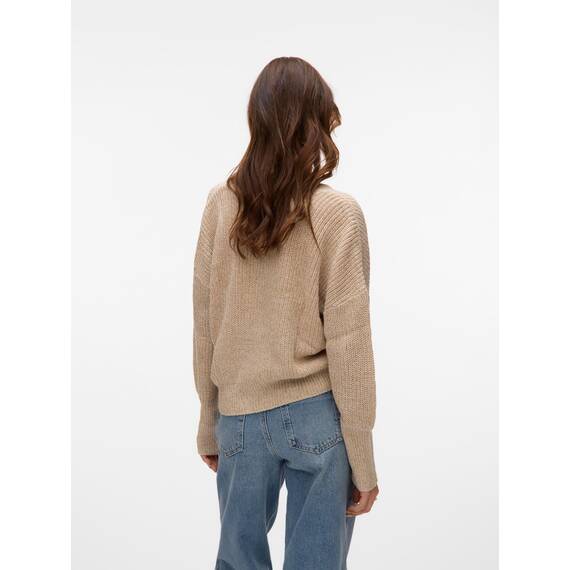 VERO MODA Female Strickjacke VMLEA Strickjacke