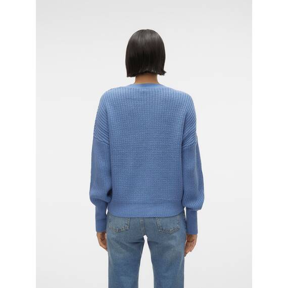 VERO MODA VMLEA LS V-Neck Cuff Cardigan NOOS