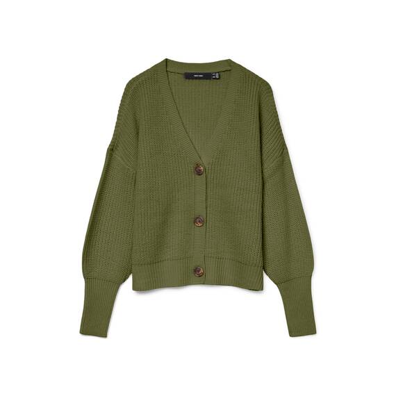 VERO MODA Vmlea Ls V-Neck Cuff Cardigan Noos
