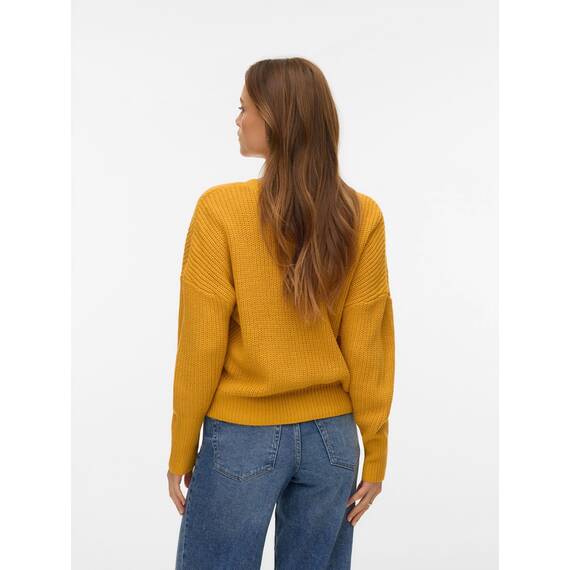 VERO MODA Female Strickjacke VMLEA Strickjacke