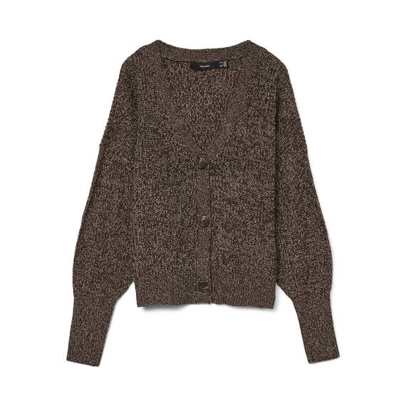 VERO MODA Vmlea Ls V-Neck Cuff Cardigan Noos