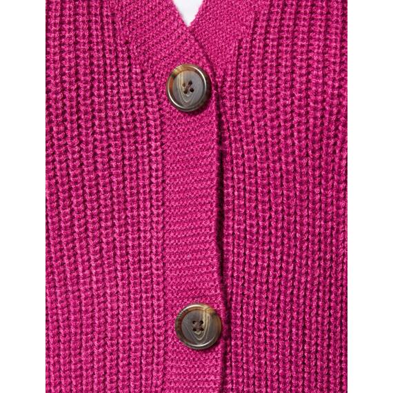 VERO MODA VMLEA LS V-Neck Cuff Cardigan NOOS
