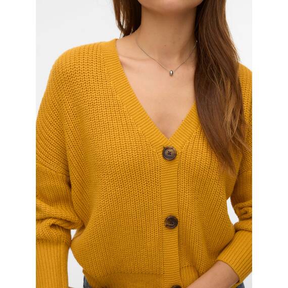 VERO MODA Female Strickjacke VMLEA Strickjacke