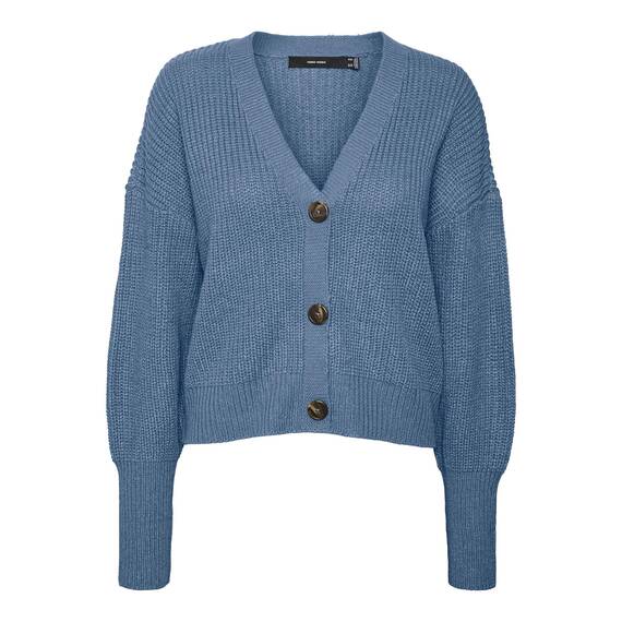 VERO MODA VMLEA LS V-Neck Cuff Cardigan NOOS