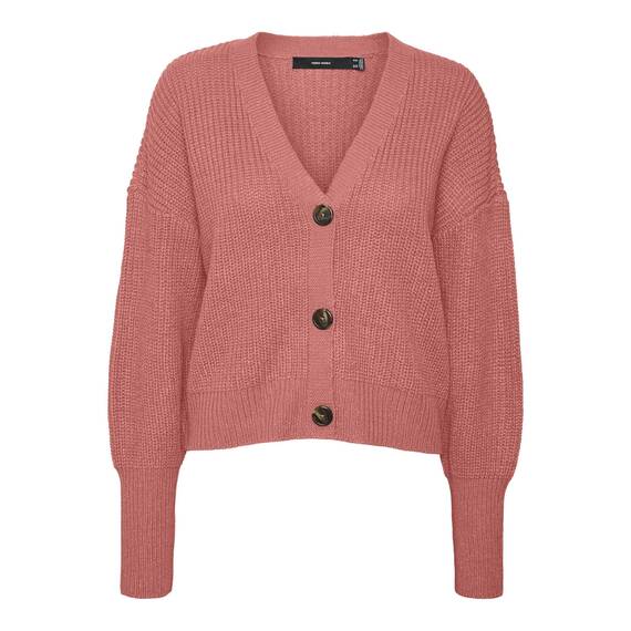 VERO MODA Female Strickjacke VMLEA Strickjacke