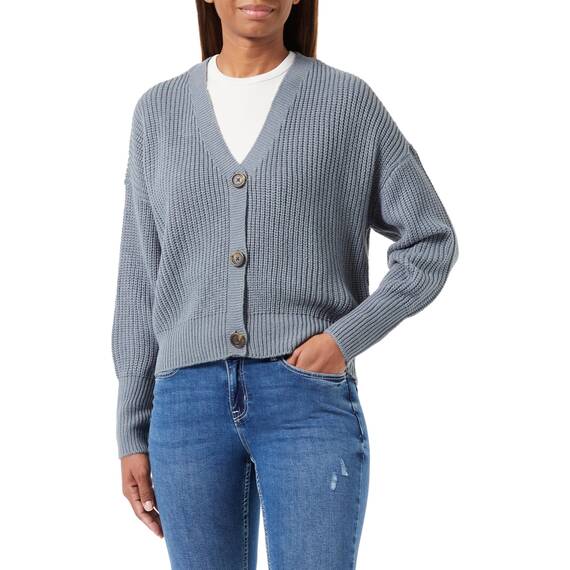 VERO MODA VMLEA LS V-Neck Cuff Cardigan NOOS