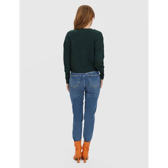 VERO MODA Vmlea Ls V-Neck Cuff Cardigan Noos