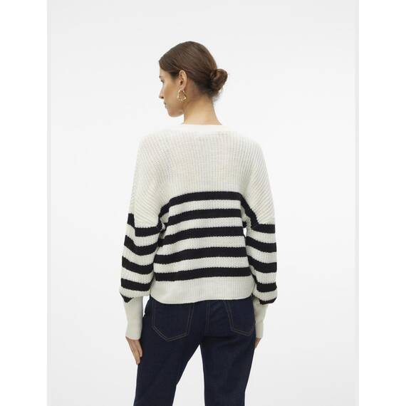 VERO MODA VMLEA LS V-Neck Cuff Cardigan NOOS