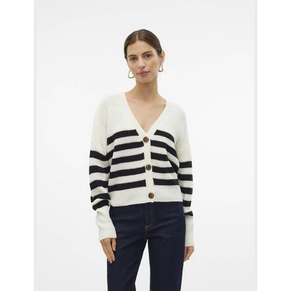 VERO MODA VMLEA LS V-Neck Cuff Cardigan NOOS