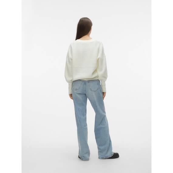 VERO MODA Female Strickjacke VMLEA Strickjacke