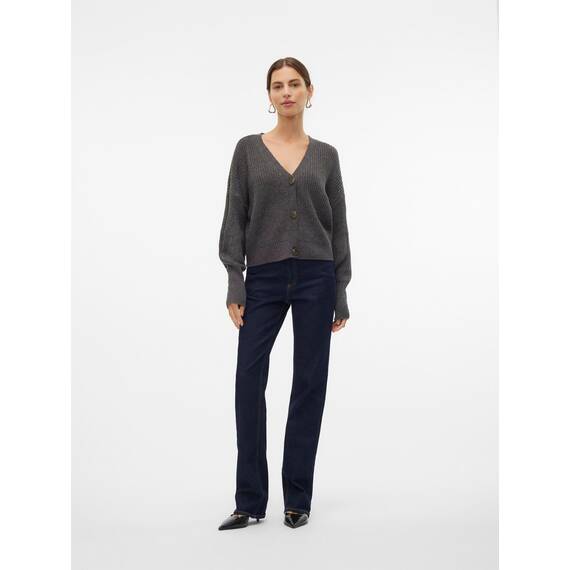 VERO MODA VMLEA LS V-Neck Cuff Cardigan NOOS