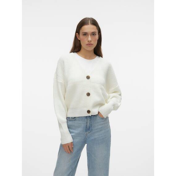 VERO MODA Female Strickjacke VMLEA Strickjacke