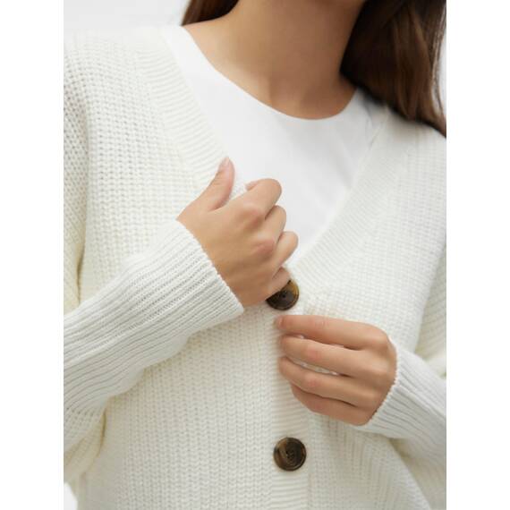 VERO MODA Female Strickjacke VMLEA Strickjacke