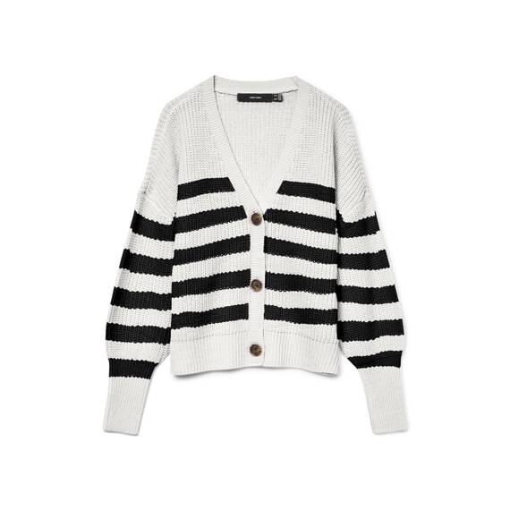 VERO MODA VMLEA LS V-Neck Cuff Cardigan NOOS