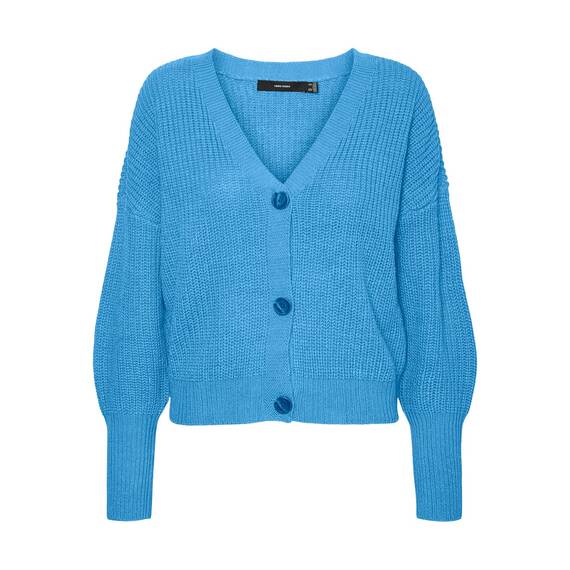 VMLEA LS V-Neck Cuff Cardigan NOOS