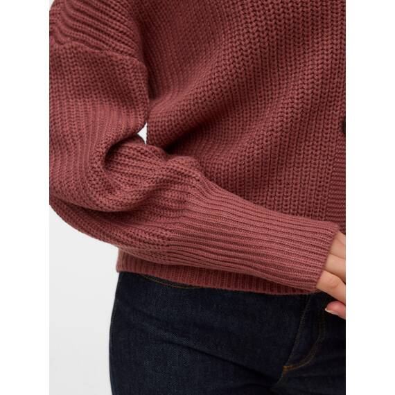 VERO MODA Vmlea Ls V-Neck Cuff Cardigan Noos