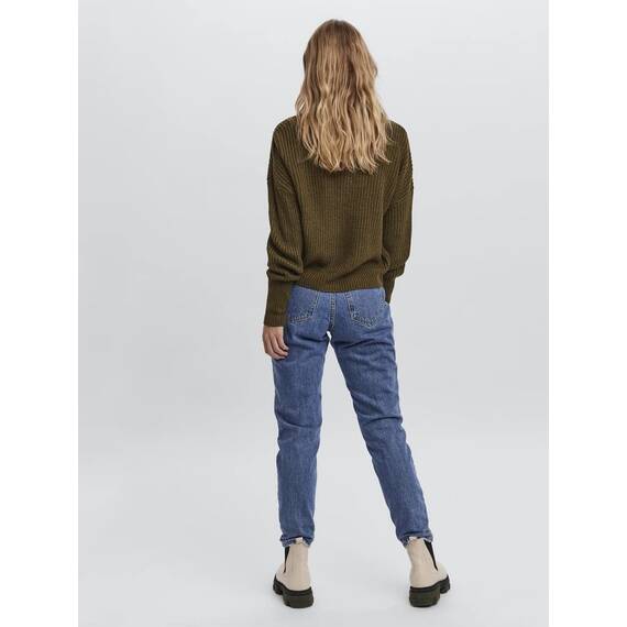 VERO MODA VMLEA LS V-Neck Cuff Cardigan NOOS