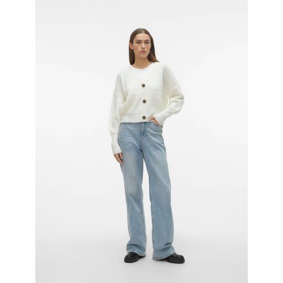 VERO MODA Female Strickjacke VMLEA Strickjacke