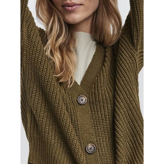 VERO MODA VMLEA LS V-Neck Cuff Cardigan NOOS