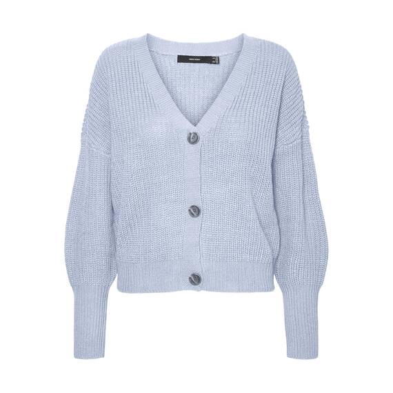 VERO MODA Vmlea Ls V-Neck Cuff Cardigan Noos