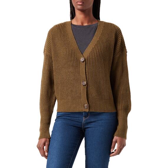 VERO MODA VMLEA LS V-Neck Cuff Cardigan NOOS