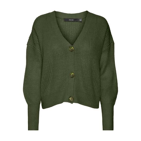 VERO MODA VMLEA LS V-Neck Cuff Cardigan NOOS