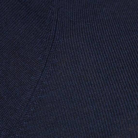 Amazon Essentials Damen Leichter, Langärmeliger Pullover Mit Rundhalsausschnitt (Erhältlich in Übergröße), Marineblau, XXL