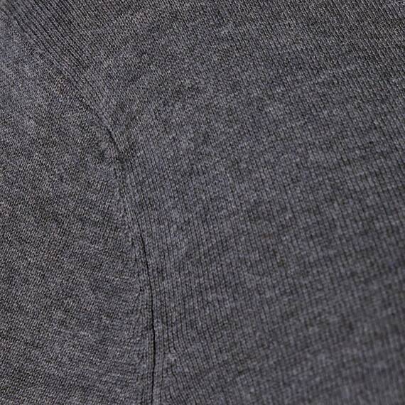 Amazon Essentials Damen Leichter, Langärmeliger Pullover Mit Rundhalsausschnitt (Erhältlich in Übergröße), Dunkelgrau Meliert, XXL