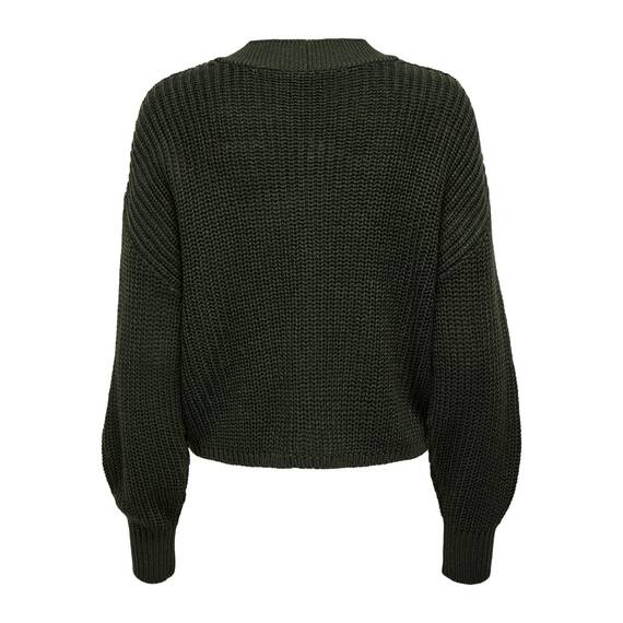 ONLY Damen Onlcarol Nice L/S Cardigan Knt Noos Strickjacke, Rosin, S EU