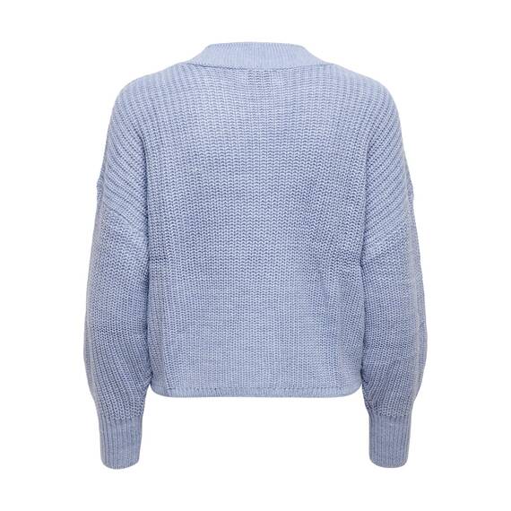 ONLY Strickjacke ONLCAROL Knit Cardigan, Babyblau, XS