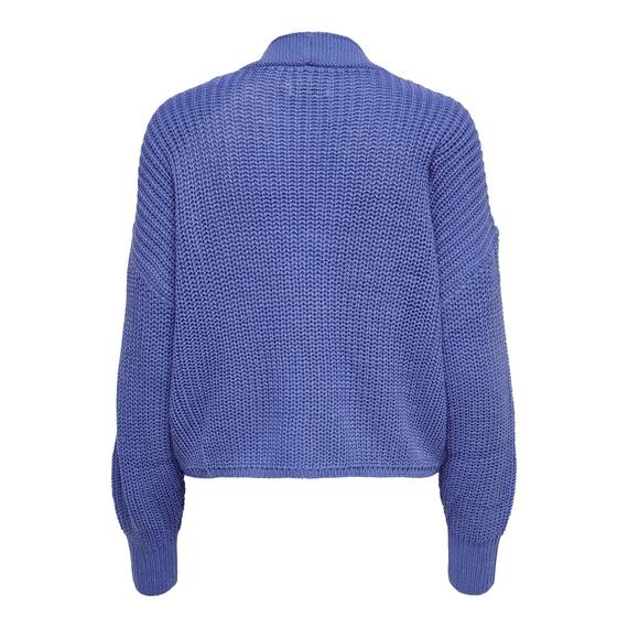 ONLY Damen Onlcarol Nice L/S Cardigan KNT Noos Strickjacke, Ultramarine, XS EU