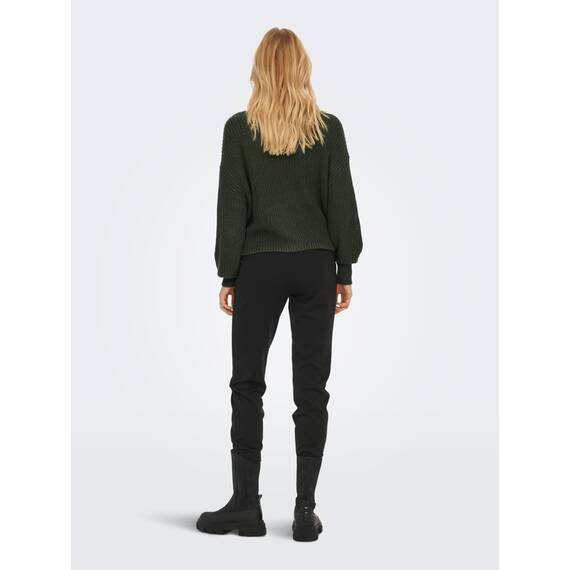 ONLY Damen Onlcarol Nice L/S Cardigan Knt Noos Strickjacke, Rosin, M EU