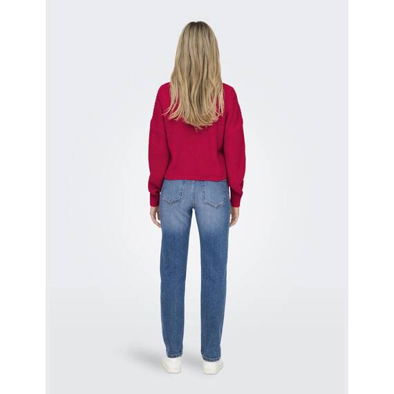 ONLY Damen Onlcarol Nice L/S Cardigan KNT Noos, Ski Patrol, XL
