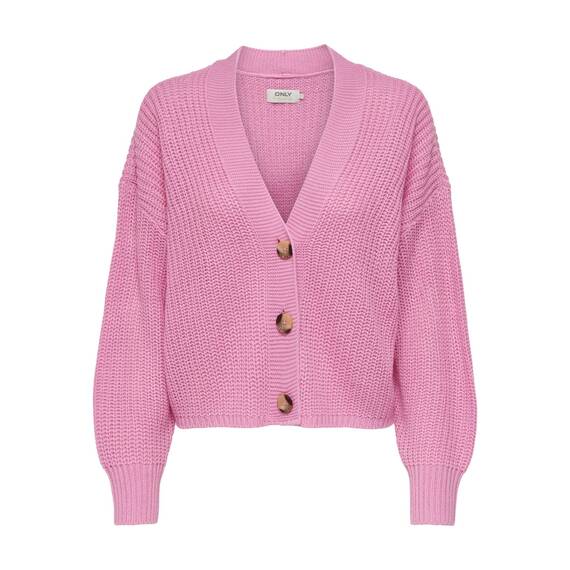 ONLY Strickjacke ONLCAROL Knit Cardigan, Rosa1, M