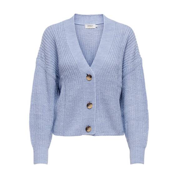 ONLY Strickjacke ONLCAROL Knit Cardigan, Babyblau, L