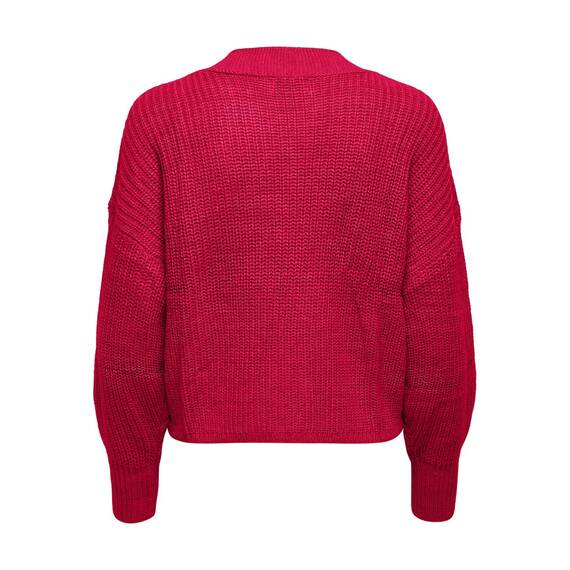 ONLY Damen Onlcarol Nice L/S Cardigan KNT Noos, Ski Patrol, XL