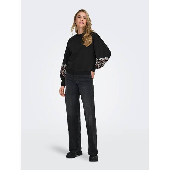 ONLY Female Sweatshirt ONLBROOKE Sweatshirt