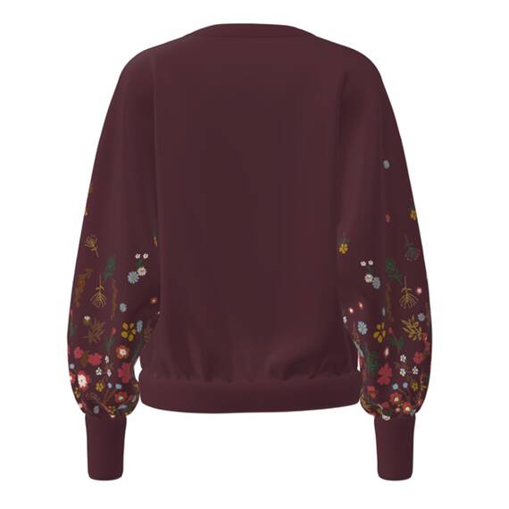 Onlbrooke L/S O-Neck Flower SWT Noos