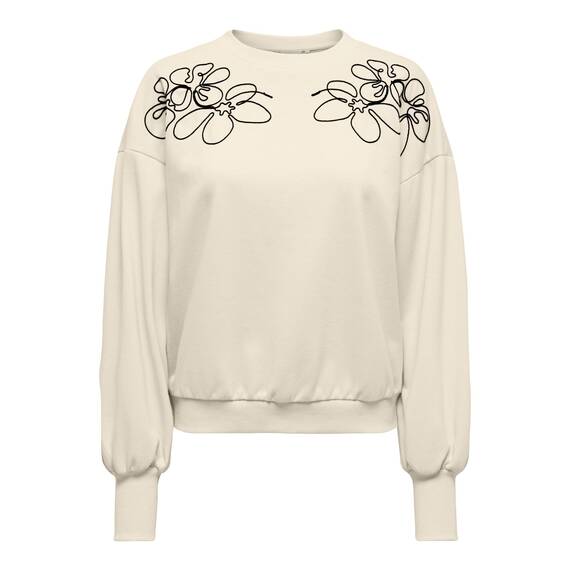 ONLY Female Sweatshirt ONLBROOKE Sweatshirt