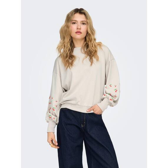 ONLY Female Sweatshirt ONLBROOKE Sweatshirt